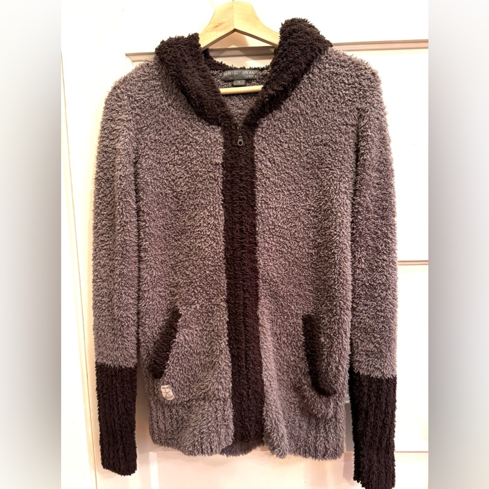 Barefoot Dreams CozyChic Lite Zip-Up Hoodie Jacket